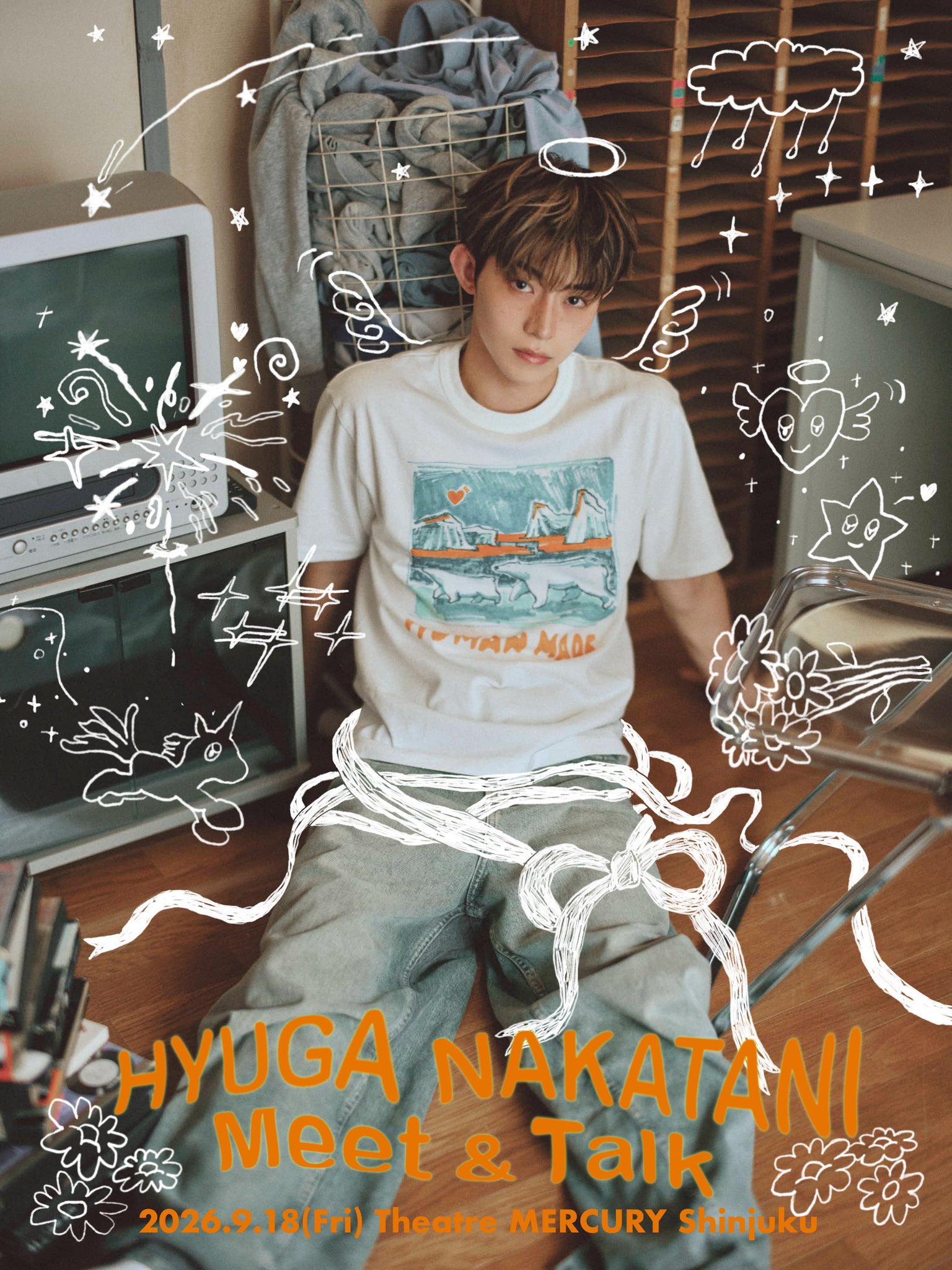 HYUGA NAKATANI Meet & Talk