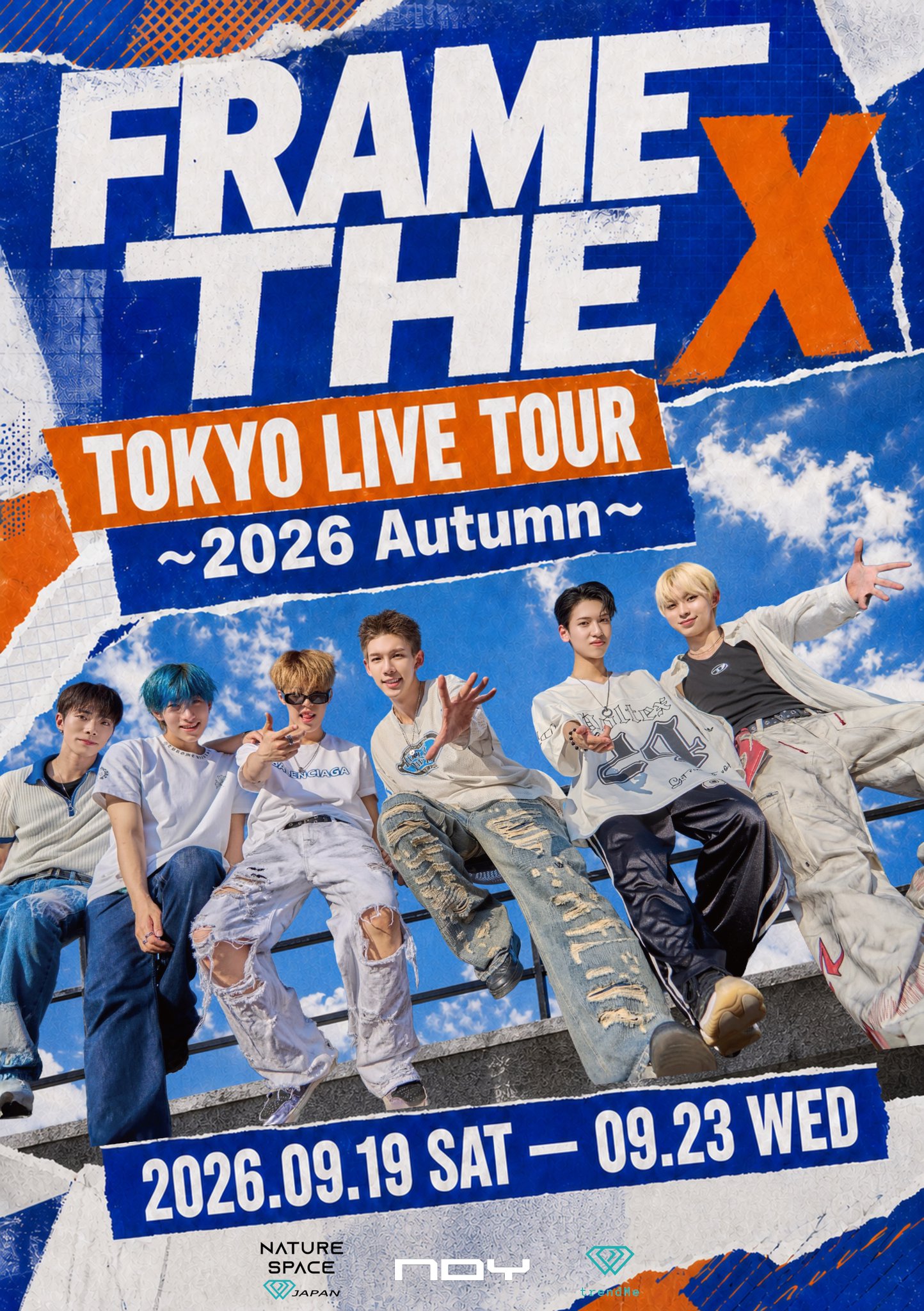 FRAME THE X TOKYO LIVE TOUR 〜2026 Autumn〜 LIVE 9/22（1部）